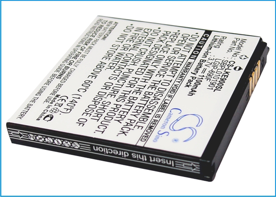 LG Optimus 7 E900 C900 Quantum C900k Optimus 7Q E906 Jil Sander akku 1100mAh