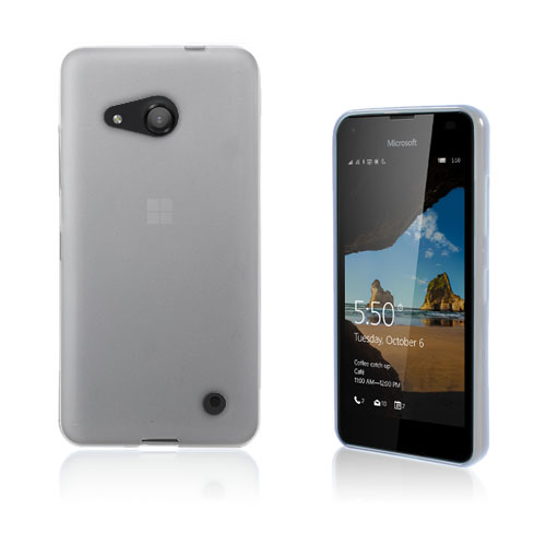 Thorsen Tpu Microsoft Lumia 550 Pehmeä Kuori - Semi - Transparent