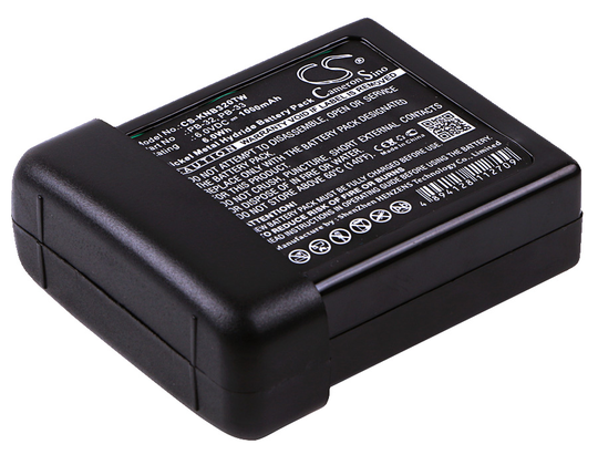 KENWOOD H-79A TH-208 TH-20B akku 1000mAh / 6.00Wh