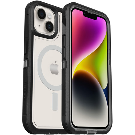 Defender XT IPhone 14/13 BLK CLR/BLK