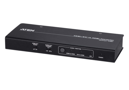 4K HDMI/DVI To HDMI Converter With Audio