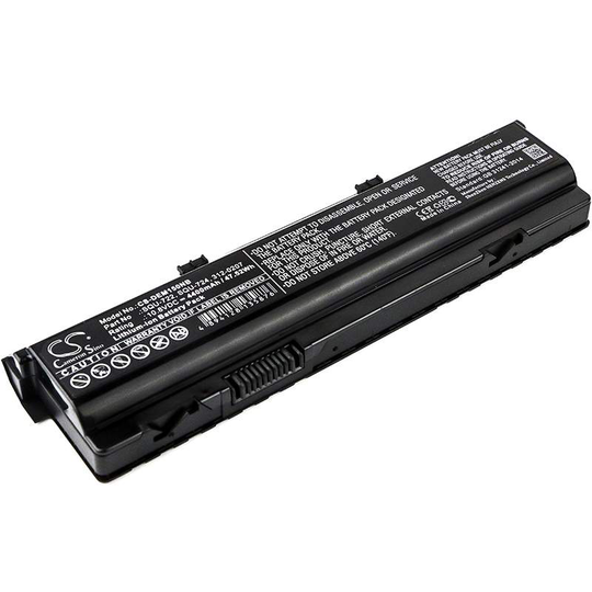 DELL Alienware M15X Alienware P08G M15X6CPRIBABLK akku 4400mAh