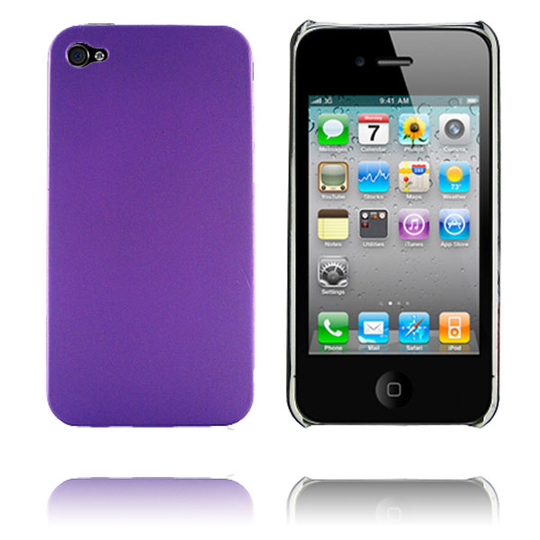 Cali-nia (Violetti) iPhone 4 Suojakuori