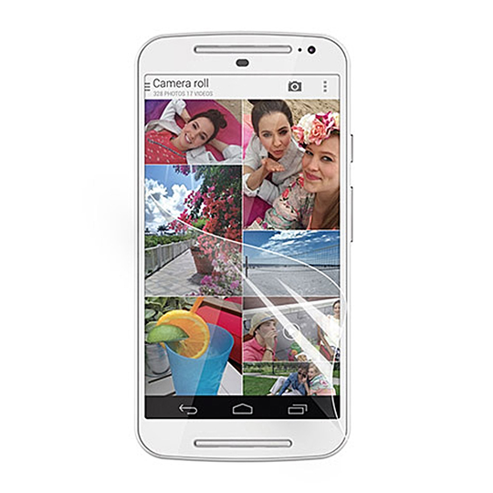 Näytön Suojakalvo Motorola Moto G2 - 3 Kpl