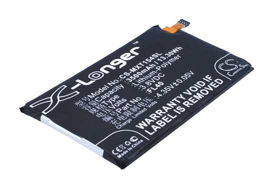 Cameron Sino tarvikeakku Motorola Moto X 3a Moto X 3a Dual akku 3500 mAh