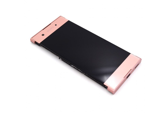 Sony Xperia XA1 Kosketusnäyttö rungolla - Pinkki