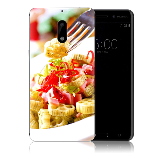Nokia 6 uniikki suojakuori - Lotuksen juuri