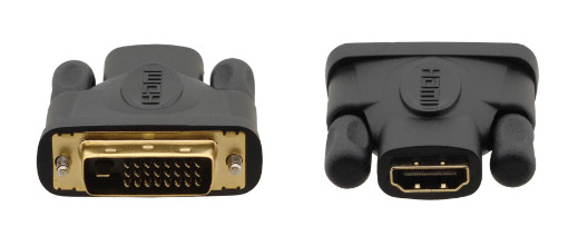 KRAMER AD-DM/HF ADAPTOR DVI MALE TO HDMI FEMALE