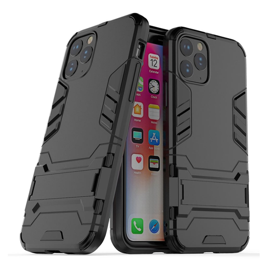 Cool Guard iPhone 11 Pro Max kuoret - Musta