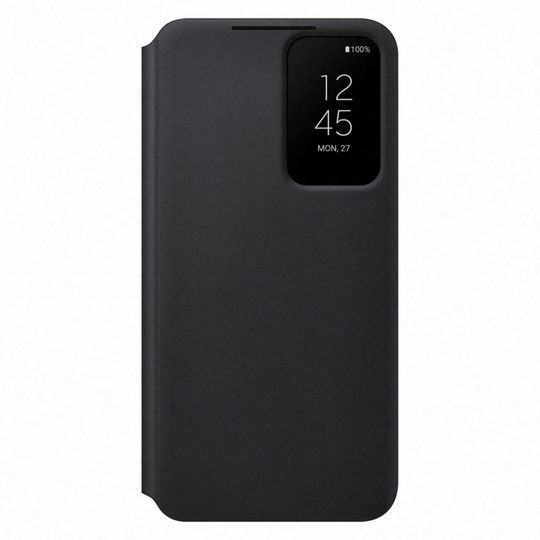 SAMSUNG SMART CLEAR VIEW COVER S22 BLACK