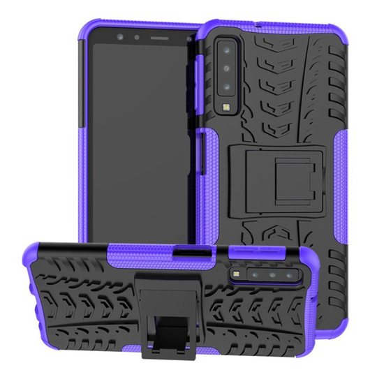Offroad Samsung Galaxy A7 (2018) kuoret - Violetti
