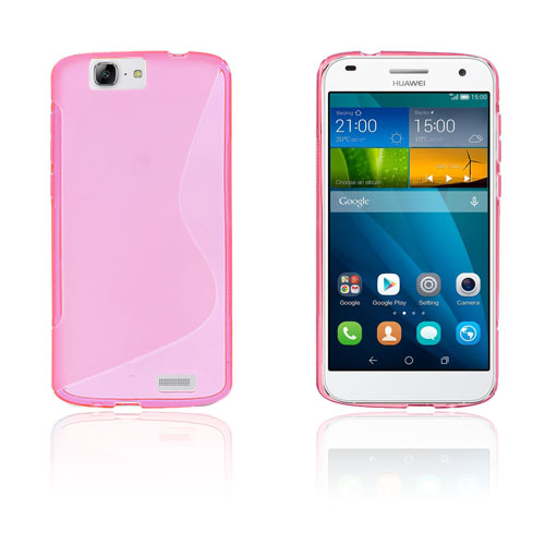 Lagerlöf Huawei Ascend G7 Kuori - Rosee