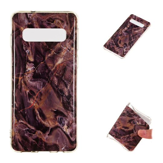 Samsung Galaxy marmori kuosi suojakotelo - Malli P