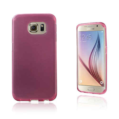 Sund Samsung Galaxy S6 Edge Suojakuori - Pinkki