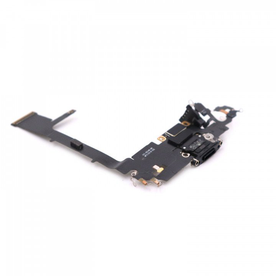 iPhone 11 Pro Latausportti - Musta