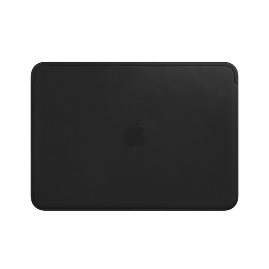 APPLE Leat Sleeve 12-inch MB Black