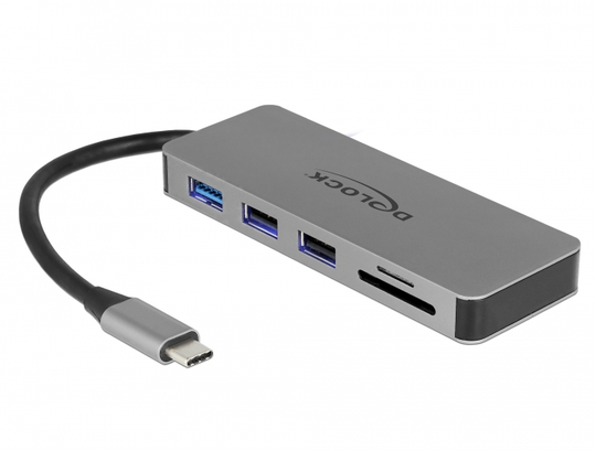 USB TypeC Docking Station Mobile Devices 4K HDMI/Hub/SD/PD 2