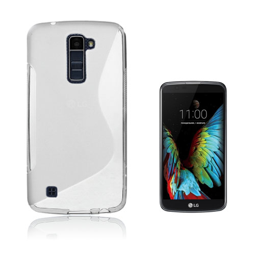 Lagerlöf LG K10 TPU Kuori - Harmaa