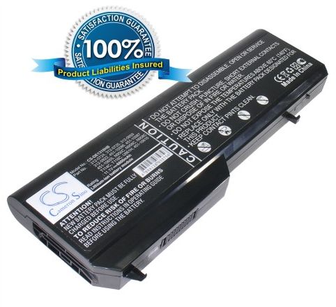 Dell Vostro 1310 Vostro 1320 Vostro 1510 Vostro 1511 Vostro 1520 Vostro 2510 akku 6600 mAh - Musta
