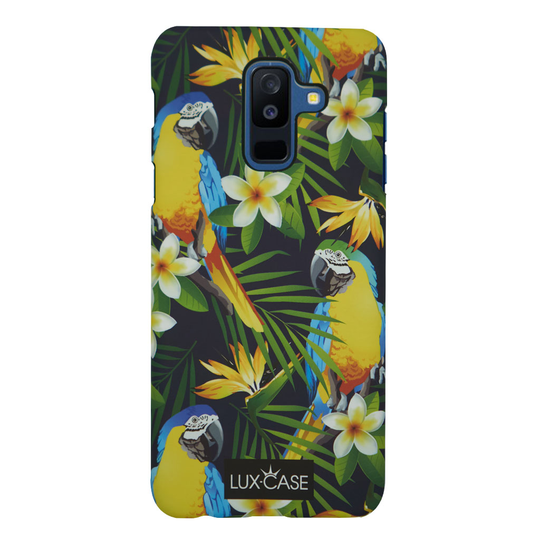 Lux-Case Tropicase™ for Samsung Galaxy A6 Plus (2018) -Macaw