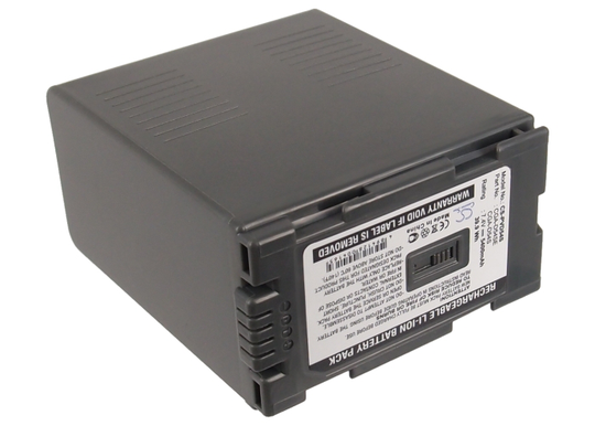 Panasonic CGA-D54 CGA-D54SE VW-VBD55 CGA-D54SE/1H CGA-D54S CGR-D54S CGA-D54SE/1B CGP-D54S yhteensopiva akku 5400 mAh