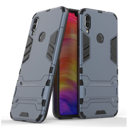 Cool Guard Xiaomi Redmi Note 7 kuoret - Tummansininen