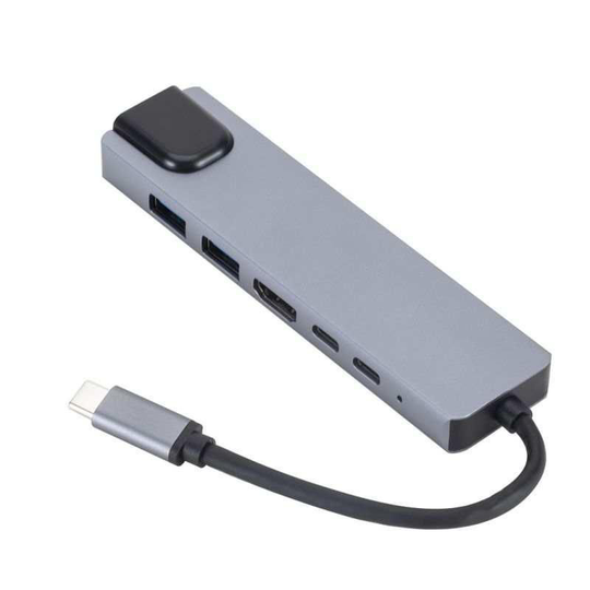 ESTUFF USB-C 6-in-1 Mobile Hub