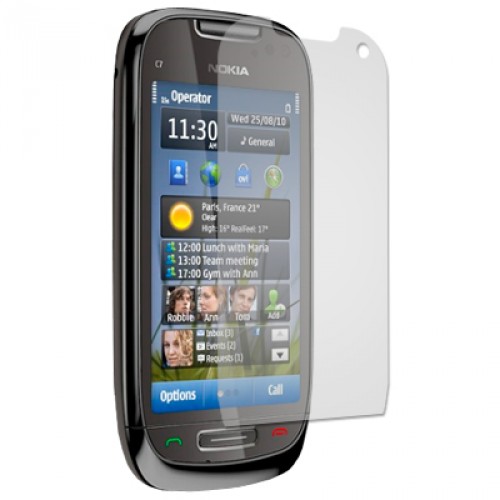 Nokia C7 Näytön suojakalvo (Kirkas)