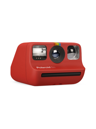 Polaroid go -pikakamera - punainen