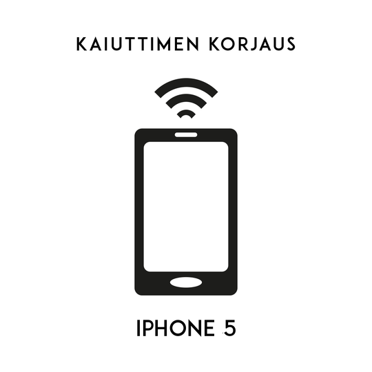 iPhone huolto - Apple iPhone 5 Kaiuttimen korjaus