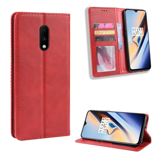 Bofink Vintage OnePlus 7 kotelot - Punainen
