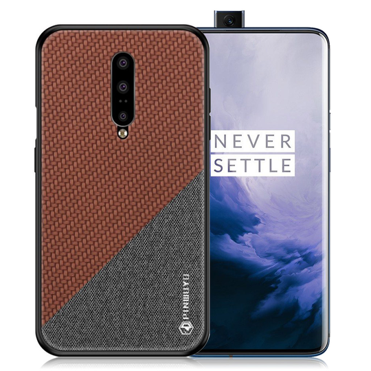 PINWUYO OnePlus 7 Pro case - Brown