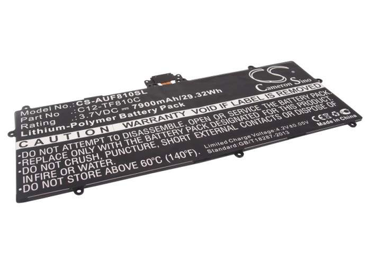 Asus TF810 TF810C Vivo Tab TF810 Tabletin Akku