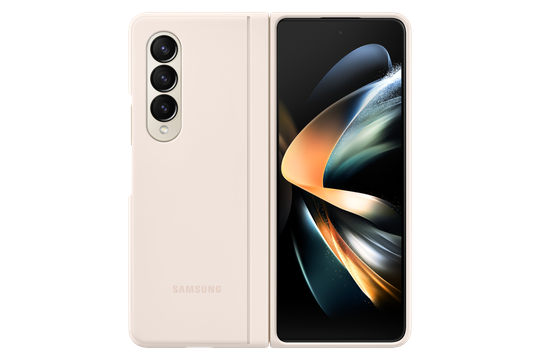 SAMSUNG Z FOLD4 SLIM STANDING COVER SAND
