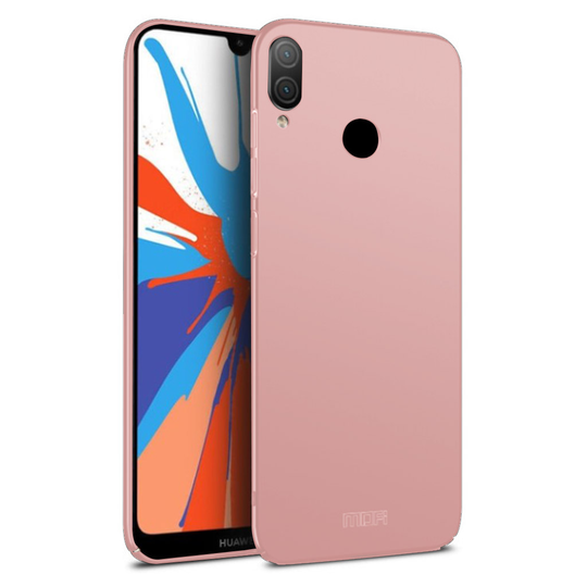 MOFI Huawei Y7 2019 ultra-ohut suojakotelo - Punakulta