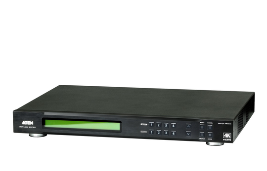 4 X 4 4K HDMI Matrix Switch With Scaler