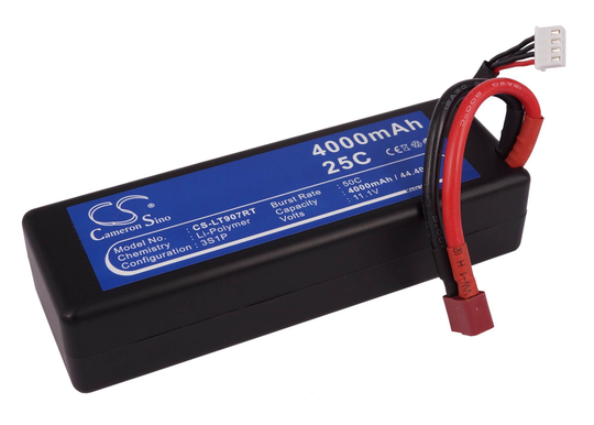 Li-Po Akku 4000 mAh 11 1V 25C