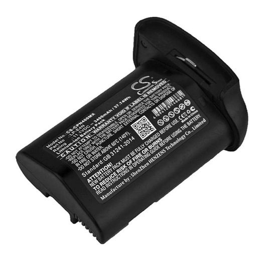 Canon 1D Mark 3 1D Mark 4 1DS Mark 3 akku 3400mAh