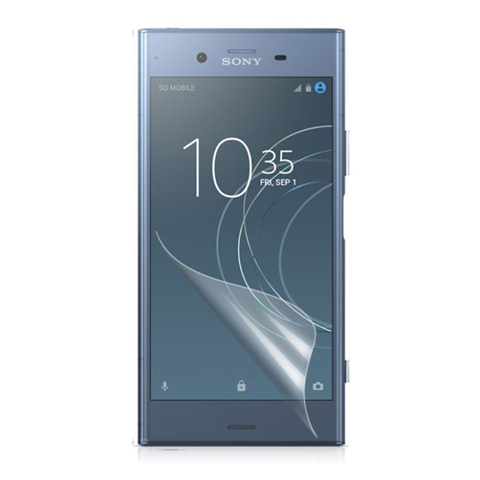 Sony Xperia XZ1 näytön suojakalvo - Kirkas