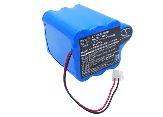 Cardioline Delta 60 ECG Delta 60+ ECG Machine ECG Delta 60 akku 1300mAh