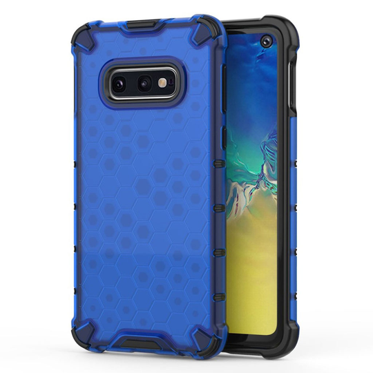 Bofink Honeycomb Samsung Galaxy S10e kuoret - Sininen