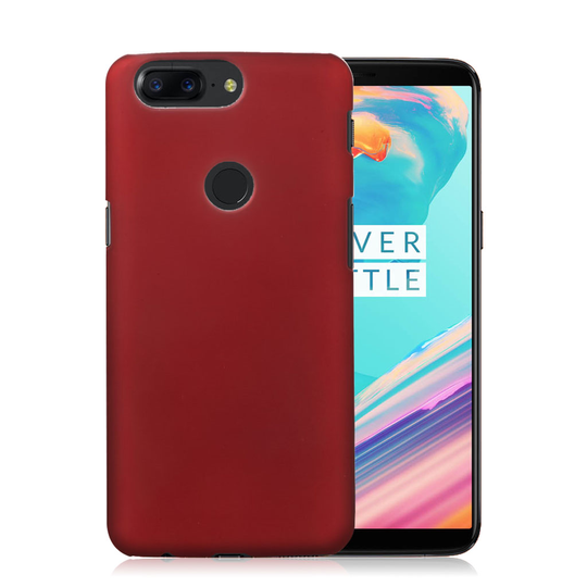 OnePlus 5T kestävä suojakuori - Punainen