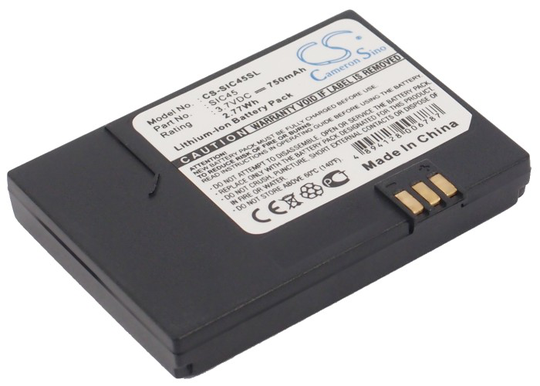 Siemens / Benq C45 C50 2118 3118/ M46 M50 M45 A50 MT50 C45i akku 750 mAh