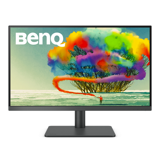 BENQ PD2705U 27” 4K IPS 99% SRGB &REC709 HDR10 HDMI/DP/USB 3.2/USB-C PD65W