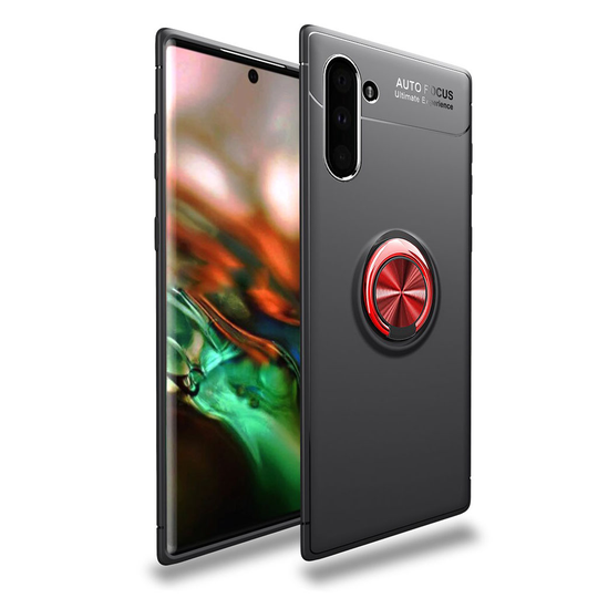 Ringo Samsung Galaxy Note 10 kuoret - Musta / Punainen