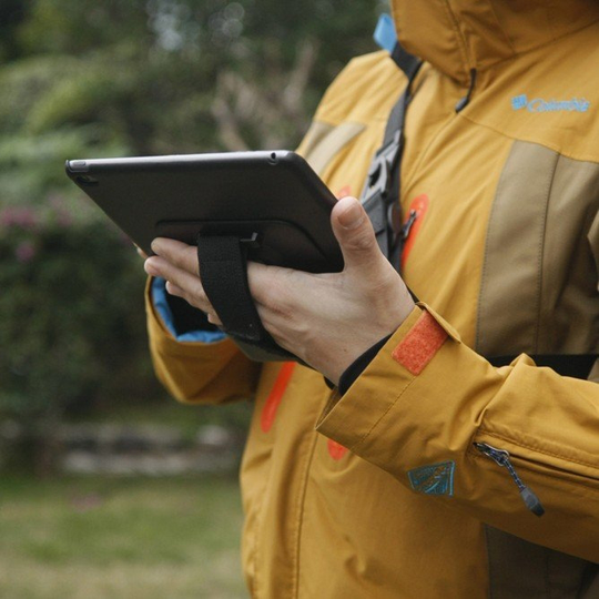 Armor-X PXT Iskunkestävä suojakotelo Huawei MediaPad M2 8.0 - musta
