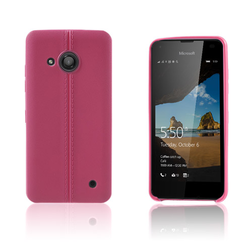 Boije Microsoft Lumia 550 Kuori - Kuuma Pinkki