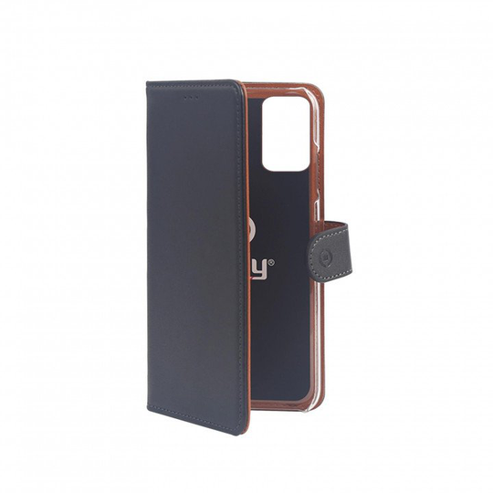 Celly Wally Samsung Galaxy Note 9 Lompakkomallinen Suojakotelo - Musta