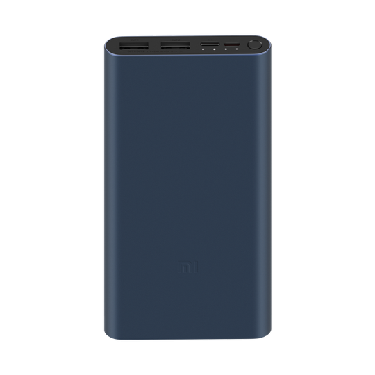 XIAOMI 10000MAH 18W FAST CHARGE POWER BANK 3 (BLACK)