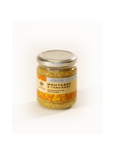 Sinappi vanhanajan a l'olivier 200g